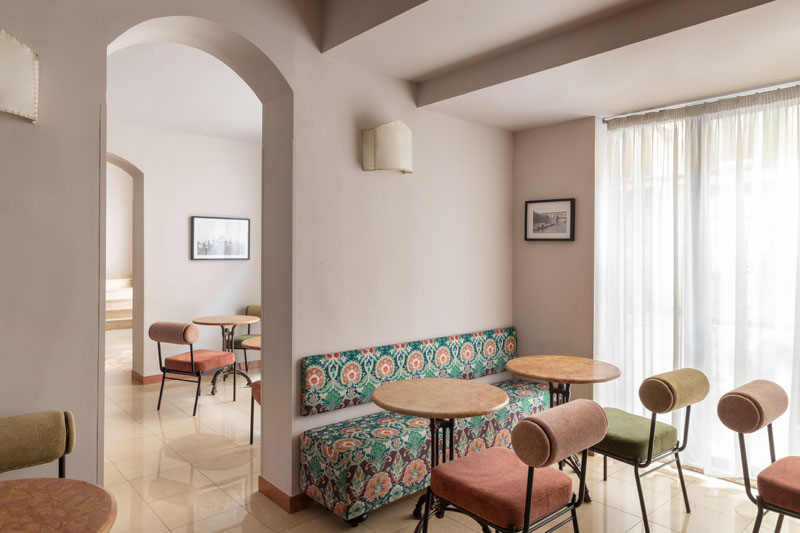 Breakfast pastry buffet - The Galileo Hotel, BZAR hotels in Florence